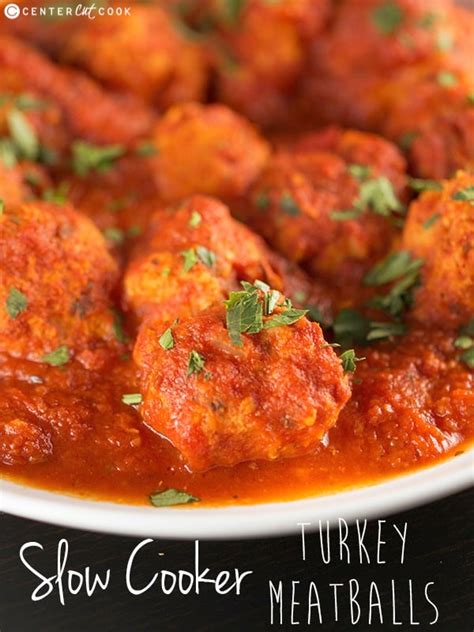 Slow Cooker Turkey Meatballs Recipe