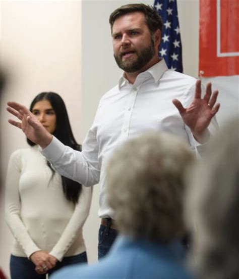 Who Is Jd Vance Trump Backed Ohio Candidate Takes The Narrow Lead