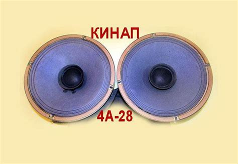 большие Динамики КИНАП 4а-28 ломо в Ламповый Усили – купить в Саратове ...