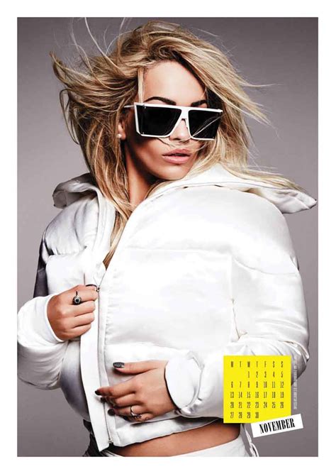 Rita Ora 2 Hot Celebs Home