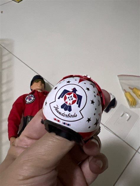Hot Dragon USAF THUNDERBIRDS FIGHTER PILOT F FALCON TOPGUN Toys