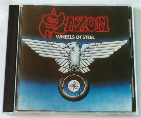 Saxon - Wheels Of Steel (CD) | Discogs