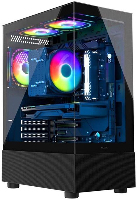 Vist Rgb Look Gamer Ryzen X Gb Rtx Ssd Tb Win Ab