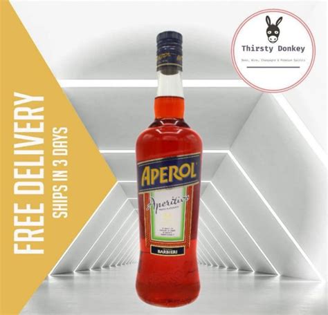 APEROL APERITIF 700ML Lazada Singapore