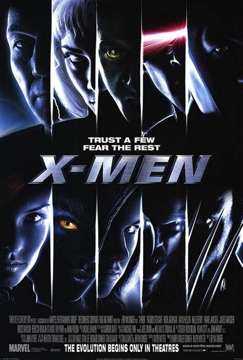 Every X Men Movie Poster Ranked