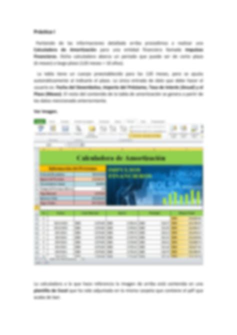 Solution Tabla De Amortizaci N Studypool