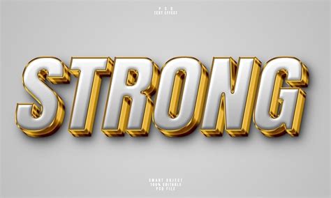 poster   strong strength premium ai generated psd