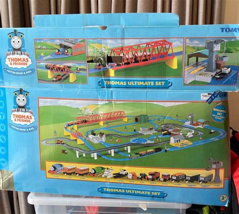 Tomy Thomas And Friends Train Set 興趣及遊戲 玩具 And 遊戲類 Carousell