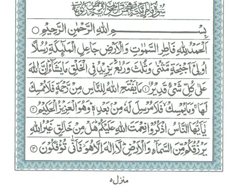 Surah E Al Fatir Read Holy Quran Online At Equraninstitute