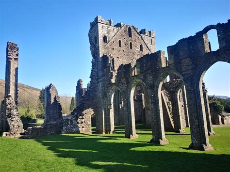 Oc Abandoned Priory In Llanthony Wales Resolution Unknown R