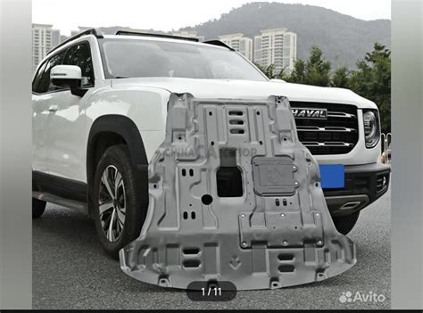 Защита двигателя — Haval F7 (2G), 2 л, 2024 года | аксессуары | DRIVE2