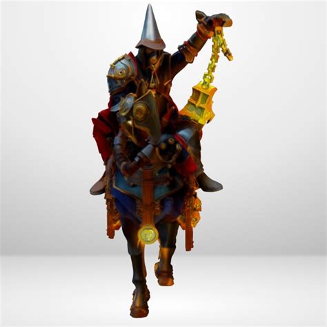 Hot Goblin 災厄聖騎士団B ミニチュア ホットゴブリン 騎馬フレイル