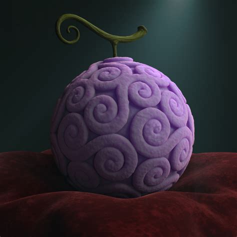 3d File Gomu Gomu No Mi ゴムゴムの実 Devil Fruit・3d Printing Idea To