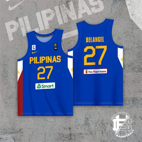 GILAS PILIPINAS NEW JERSEY BLUE 2021 | Shopee Philippines