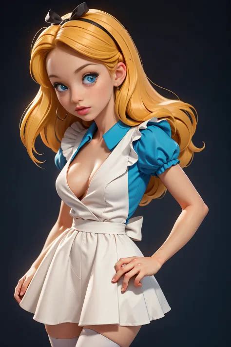 Alice In Wonderland Disney By Yeiyeiart Seaart Ai Model