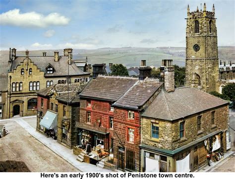 198 Penistone Early 1900s Old Barnsley In Colour Flickr