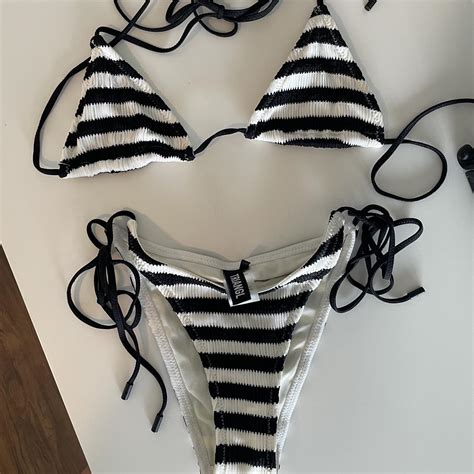 Triangl Bikini Set Comes With Pouch Triangl Depop