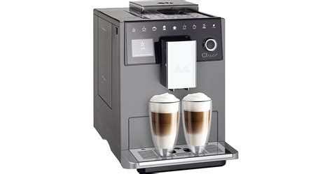 Melitta CI Touch Plus | Vollautomat mit Programmspeicher und Bohnenwahl