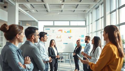 Em Uma Empresa Que Busca Aumentar Sua Competitividade No Mercado