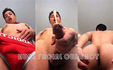 Big Cum On Your Face Gay Man Man Porn Feat Aodaboy By Faphouse Xhamster