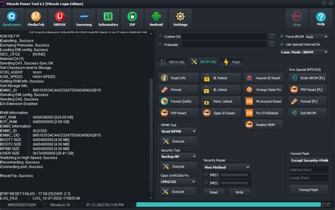 Infinix Hot Play Frp Lock Remove Done By Miracle Power Tool Gsm