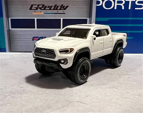 Hot Wheels Toyota Tacoma Custom Scale Full Decal Real Rider Swap Etsy