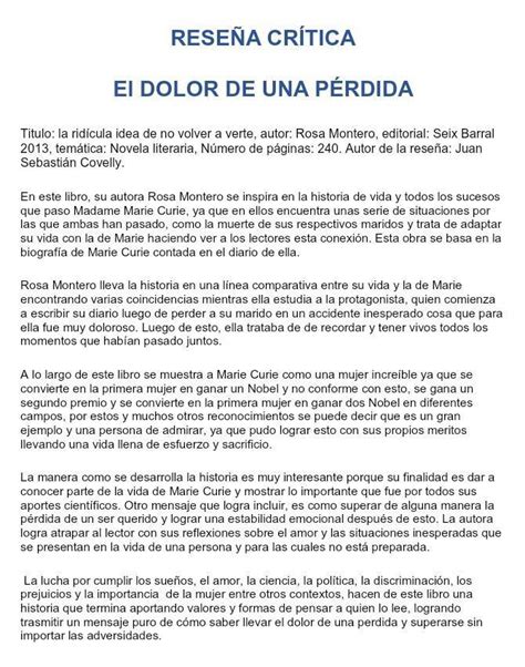 Investigo Qué Es Una Reseña Crítica Cuáles Son Sus Características Y