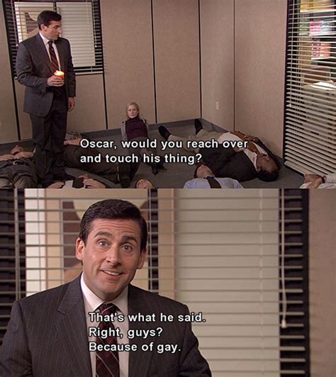 Michael Scott & His Classic That’s What She Said Jokes On The Office