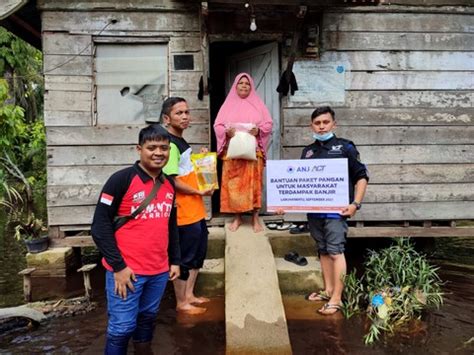 Act Mri Salurkan Bantuan Dan Cek Kesehatan Warga Terdampak Banjir Di