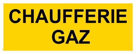 Panneau Chaufferie Gaz X Mm Securplan