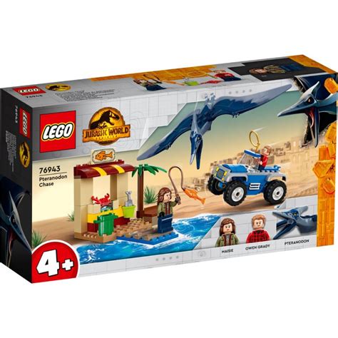 Lego Jurassic World Pteranodon Chase Noriel