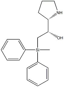 S 2 METHYLDIPHENYLSILYL 1 S PYRROLIDIN 2 YL ETHANOL CAS