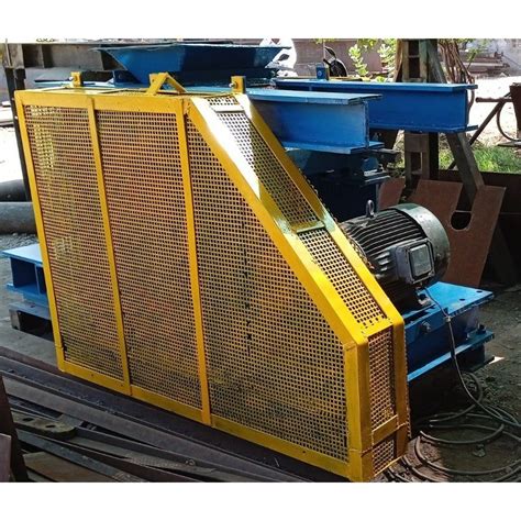 Mild Steel Roll Crusher Machine For Coal Capacity Tph At Rs