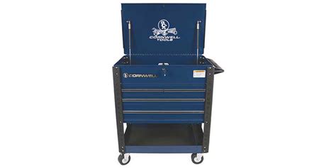 Cornwell Tools Introduces Pro Series Tool Cart