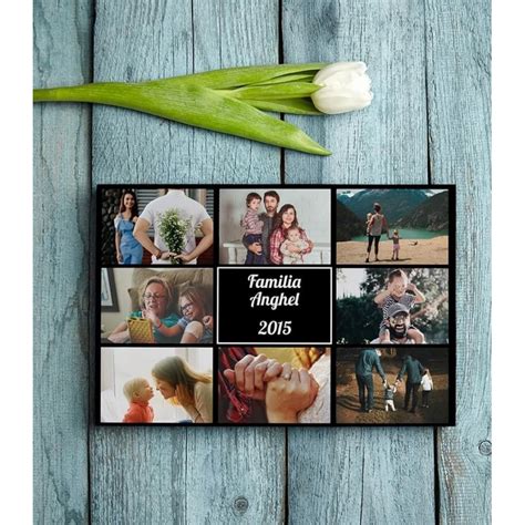 Tablou Canvas Personalizat Familie 8 Poze