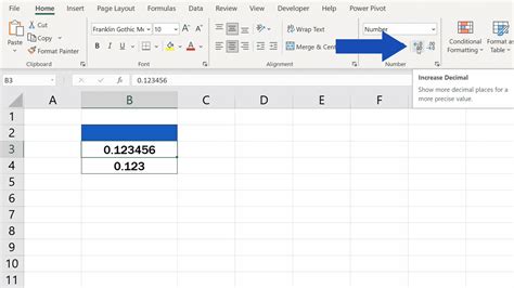 How To Change Decimal Places On Excel Graph Axis Printable Templates