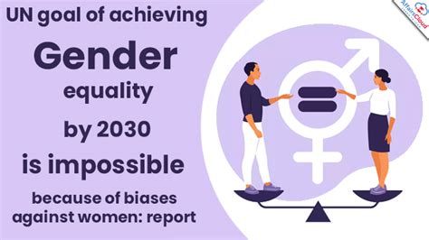 Gender Snapshot Progress On Sdg Gender Equality Is Offtrack