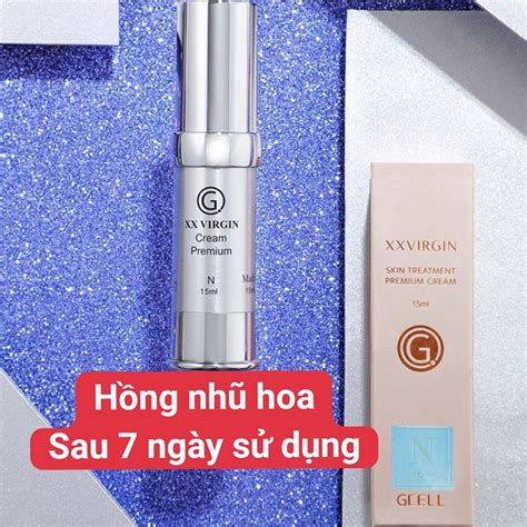 Gcell Xxvirgin Pinking Cream Shimmer And Bikini Shopee Malaysia