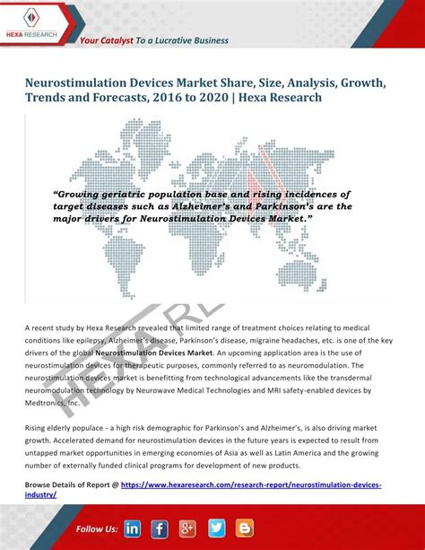 Ppt Neurostimulation Devices Market Analysis Size Share Growth And