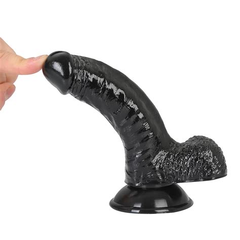 GENE Dildo Gerçekçi Et Dokusunda Realistik Zenci Penis 18 CM Fiyatı ve