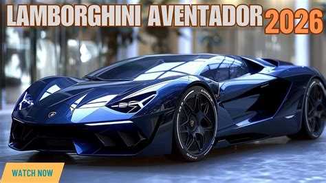 🔥 The Future Of Performance Upcoming Lamborghini Aventador 2025 2026