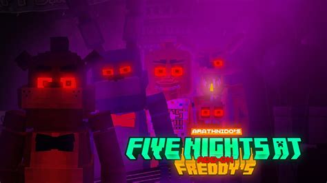 Melhor Mapa De Five Nights At Freedy S No Roblox FNAF Experimente