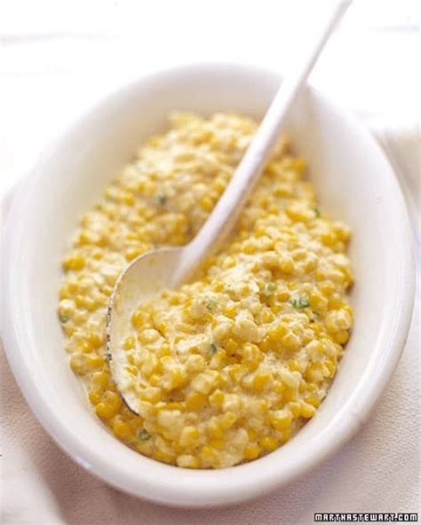 Classic Creamed Corn Recipe Creamed Corn Recipes Corn Recipes