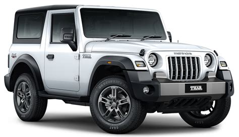 mahindra thar colours  thar colour options  india