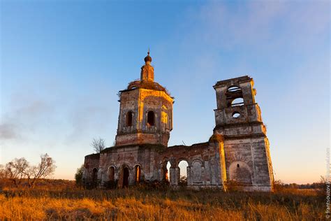 Abandoned churches of Tver oblast · Russia Travel Blog