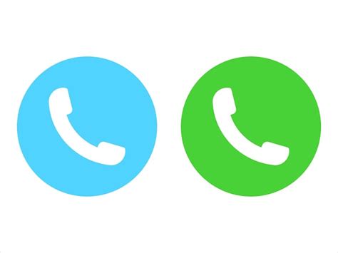 Premium Vector Phone Call Icon Vector Vector Illustration