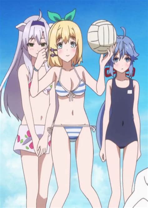 Roku De Nashi Majutsu Koushi To Akashic Records 5 Screenshot Swimsuit Bikini Lingerie