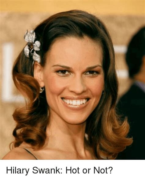 Is Hilary Swank Hot Or Not Lets Keep This Debate Going R DunderMifflin
