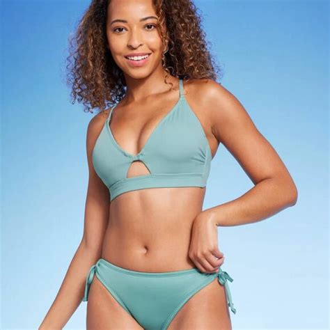 Shade Shore Swim Nwt Womens Longline Underwire Bikini Top Shade Shore Poshmark