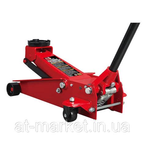 Купить Домкрат подкатной 3т с двойной помпой 130-465мм TORIN T830023 ...
